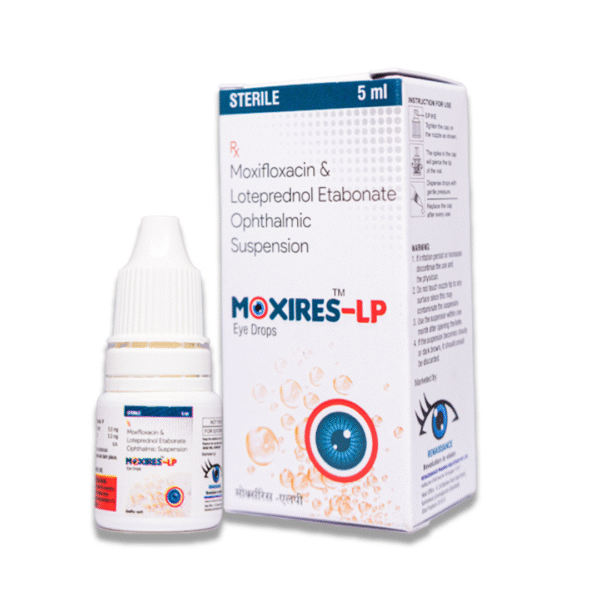 MOXIRES-LP™ | Moxifloxacin & Loteprednol Etabonate Ophthalmic Suspension