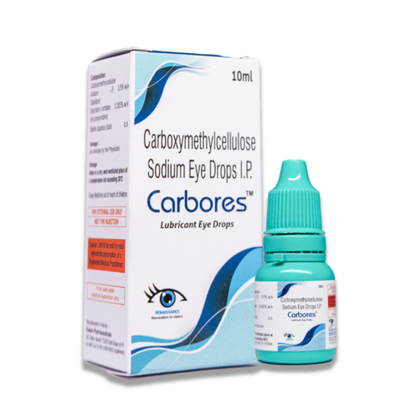 CARBORES | : Lubricant Eye Drops (Artificial Tears)