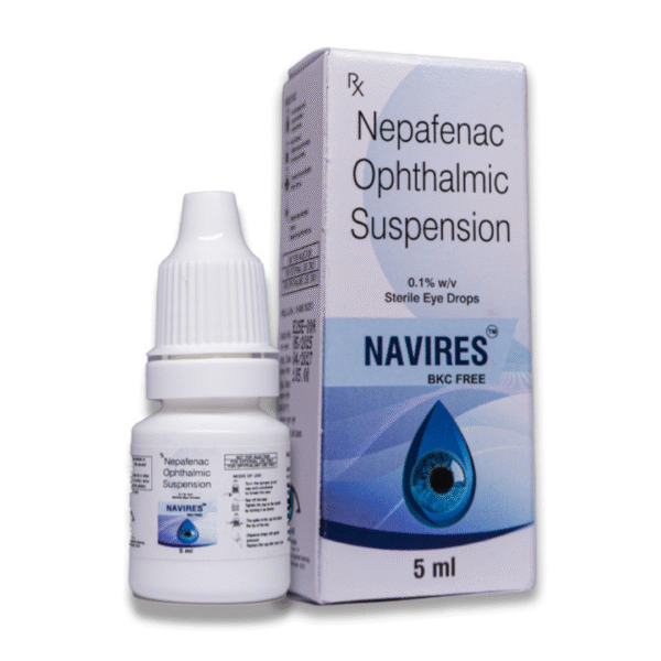 NAVIRES | Nepafenac ophthalmic suspension